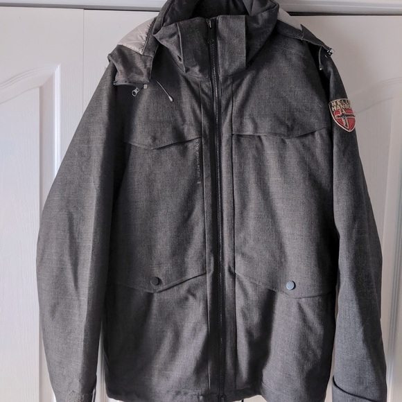 helly hansen chill h2flow parka